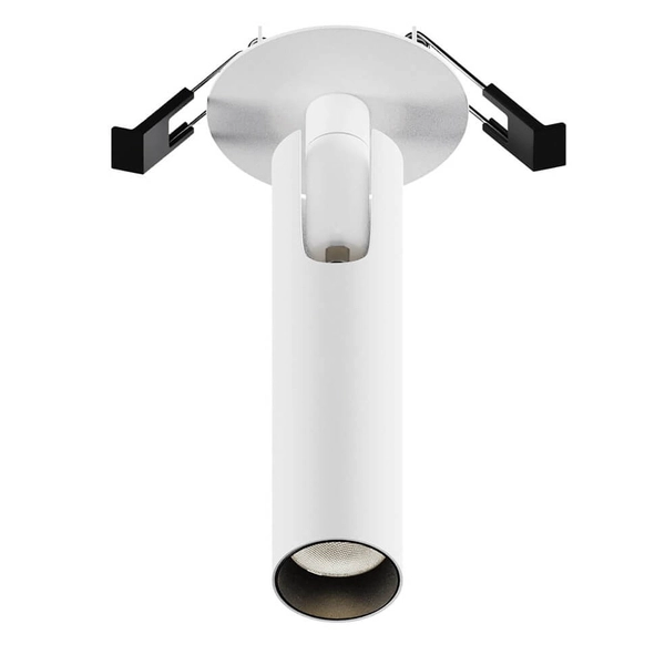 Sufitowa lampa wpustowa Focus C141RS-L125-6W3K-W LED 6W 3000K biała