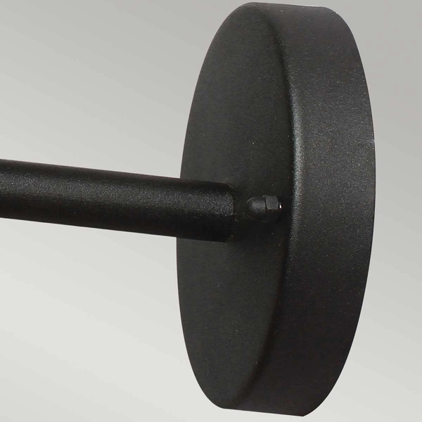 Latarnia na elewację HELSINGOR-BK Elstead IP44 kapelusz czarny