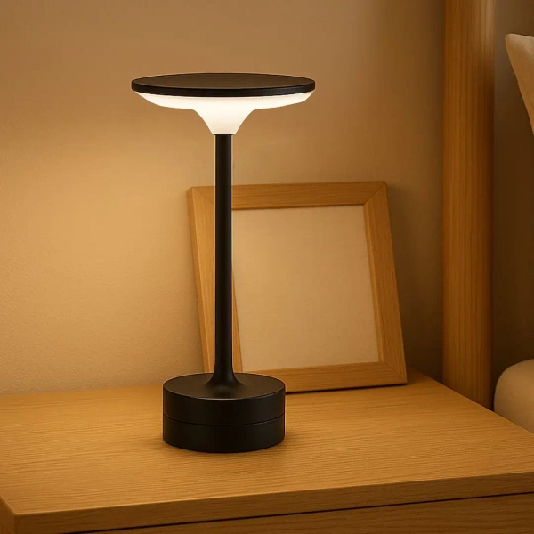 Komercyjna lampa stołowa Tavolo ML2269 LED 2,5W CCT USB-C czarny