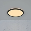 Łazienkowy plafon OJA 2015026103 LED 14,5W 3000-4000K IP54 czarny