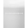 Metalowa lampa wisząca nad stół CORVETA LE45430 LED 21W 2700K biała