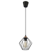 Loftowa lampa wisząca do salonu Galaxy 1642 TK Lighting metalowa czarna