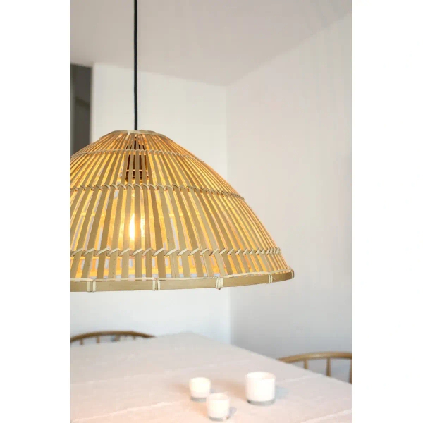 Lampa zwis Capello 108673 Markslojd kapelusz bambus naturalna