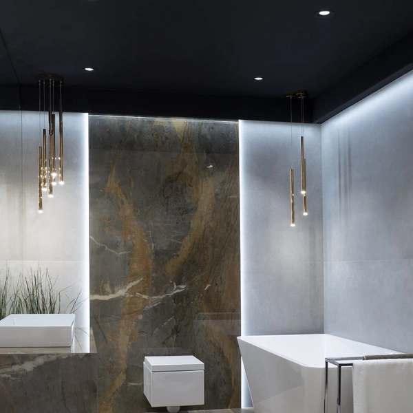 Miedziana LAMPA wisząca ORGANIC P0171 Maxlight metalowa OPRAWA zwis LED 1W 3000K sopel miedź