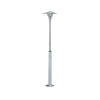 Latarnia ogrodowa Vejers 25168031 metalowa IP54 cyna