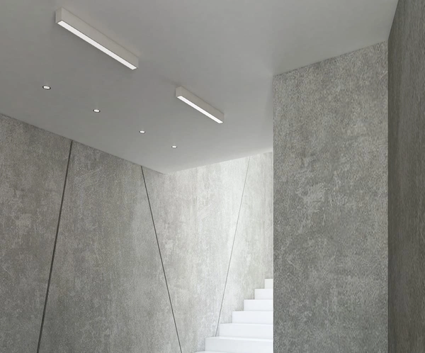 Lampa sufitowa LINEAR C0124D Maxlight LED 18W 4000K ściemnialna biała