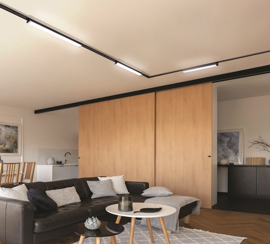 Lampa sufitowa do systemu szynowego Neo AZ5118 LED 6W 1-faz biała czarna 