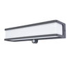 Solarna Lampa ścienna Doblo 6943801125 Lutec LED 16,5W 4000K IP54 szary