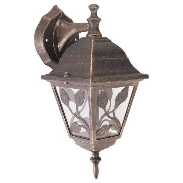 Elewacyjna LAMPA ścienna HAGA 8244 Rabalux klasyczna OPRAWA zewnętrzna latarenka outdoor IP44 antyczne złoto