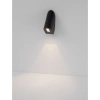 Zewnętrzny kinkiet ścienny TELVANO LE75312 LED 3W 3000K IP65 czarny