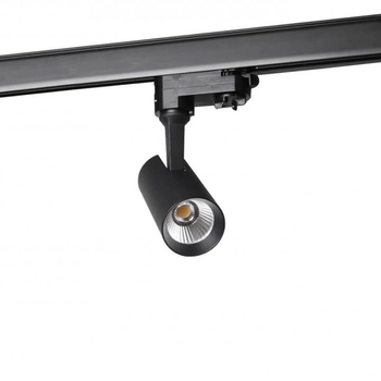 Szynowa lampa Kirke AZ4658 LED 10W 3000K do 3-fazowego systemu czarna