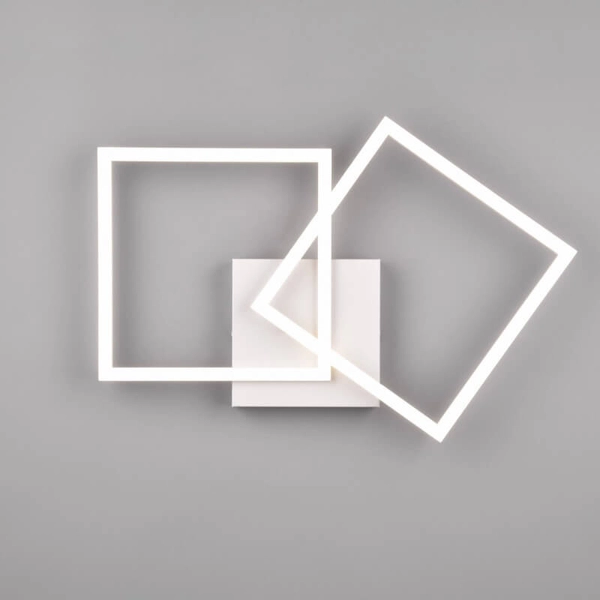 Sufitowa lampa do salonu ASTRIL DL131-64492 LED 20W 4000K ramki białe