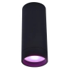 Lampa sufitowa STAG 8304801012 Lutec LED 4,7W 2700-6500K RGB tubka czarna