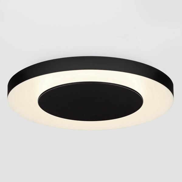 Lampa nasufitowa COLQUIRI LE44867 LED 37W 2700-4000K okrąg czarna biała