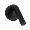 Kinkiet ścienny tuba Carda WL-64834-1-BK LED 2,5W 3000K do czytania czarny