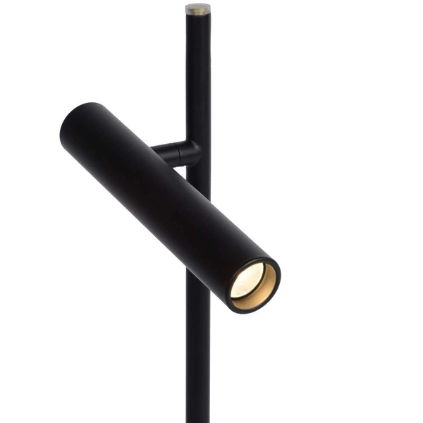 LAMPKA biurkowa PHILON  79581/05/30 Lucide stołowa LAMPA regulowana LED 4,5W 3000K stojąca czarna