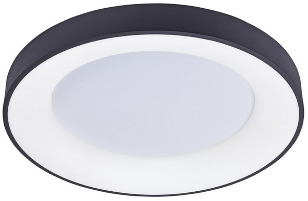 Ledowa lampa sufitowa Santana AZ4991 50W 3000-6500K pilot czarna