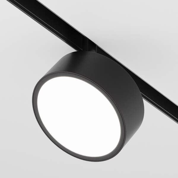 Szynowa magnetyczna lampa Rado TR040-4-18W3K-DS. LED 18W 2700-6000K ścieżka świetlna czarna