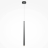Lampa wisząca tubka Cascade MOD132PL-L6BK Maytoni LED 6W 2500-3500K czarny