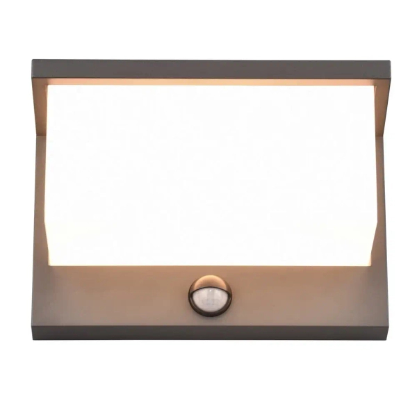 Ścienna oprawa NESTOS 240969142 antracytowa LED 13W 3000K IP20