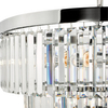Pałacowa lampa wisząca Angel ANG0808 Dar Lighting kryształ chrom przezroczysta