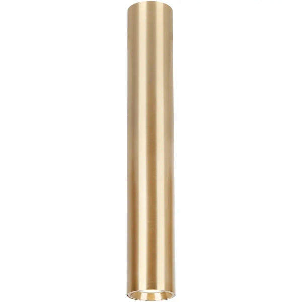 Sufitowa lampa tuba GENESIS ML0392 metalowa do kuchni złota