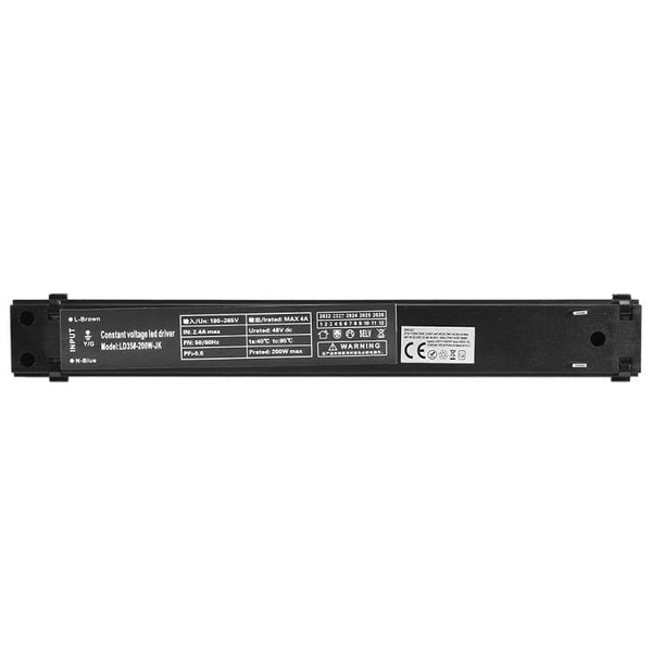 Zasilacz do szynoprzewodów magnetycznych 985 Domeno LED 100W czarny