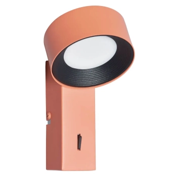 Lampka ścienna ledowa Otal WL-47390-1-OR LED 1,8W 4000K pomarańczowa