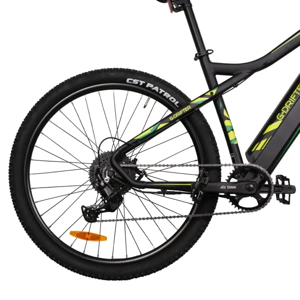 Metalowy rower elektryczny 29" Goldbike 326959 36V 13Ah 250W do 80 km czarny