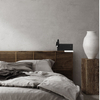 Kinkiet LAMPA ścienna SHELF ML6344 Milagro metalowa OPRAWA półka LED 11W 4000K z portem USB czarna