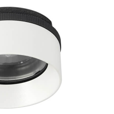 Żarówka do szynoprzewodu Lens AC-17SM/BJ 12W 1267lm 3000K czarna biała