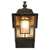 Elewacyjna lampa ścienna Volturno 205967128 IP23 latarnia rdzawy