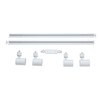 System szynowy SNOW LP-737 WH SET Light Prestige metalowa OPRAWA zestaw listwa z reflektorkami białe