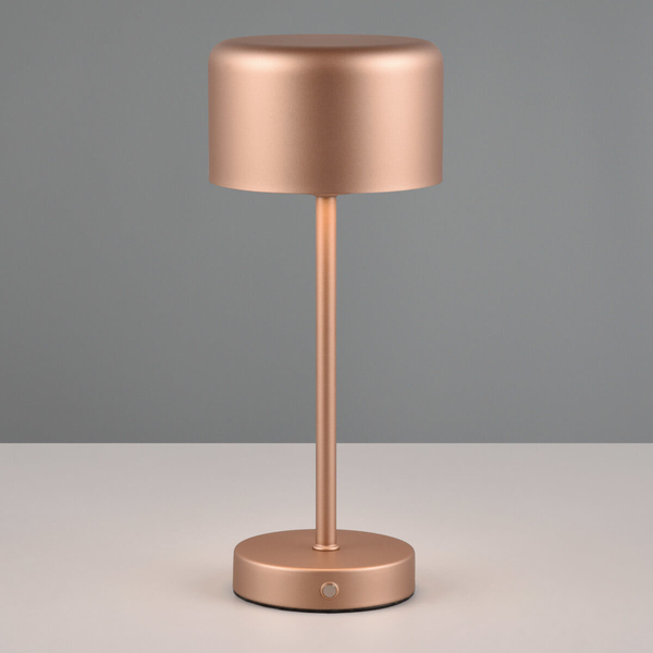 Stołowa lampka sypialniana KARYA DL165-59151 RL Light LED 1,5W 3000K kawowa