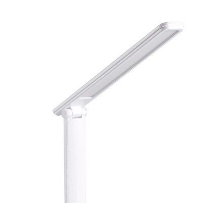Stołowa LAMPA stojąca VINTO 316622 Polux gabinetowa LAMPKA regulowana LED 9W 3000K - 6500K biurkowa biała