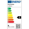 Lampa sufitowa Punto Flush Mount 108844 LED 8W 3000K do łazienki IP44 biały