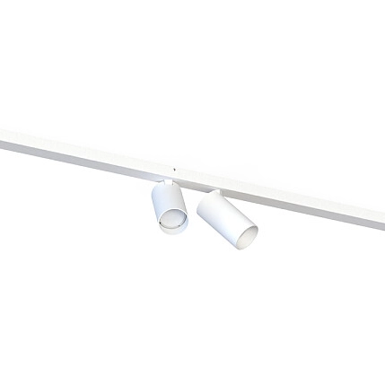 6-punktowa lampa sufitowa Mono 7813 ruchoma biała do sypialni