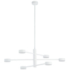 Loftowa LAMPA sufitowa ORBIT 7942 Nowodvorski regulowane pręty sticks molekuły do sypialni białe