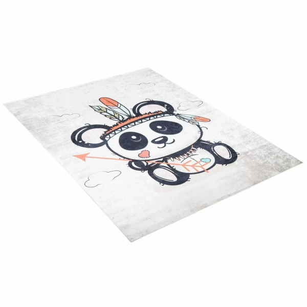 Dywan do pokoju dziecięcego Panda Indianin 322920 120×170 kolorowy
