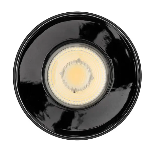 Sufitowa lampa metalowa CL IOS 8733 LED 30W 3000K tubka czarna