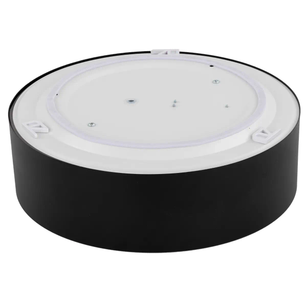 Plafon okrągły do łazienki Livo 10986 IP54 biały czarny