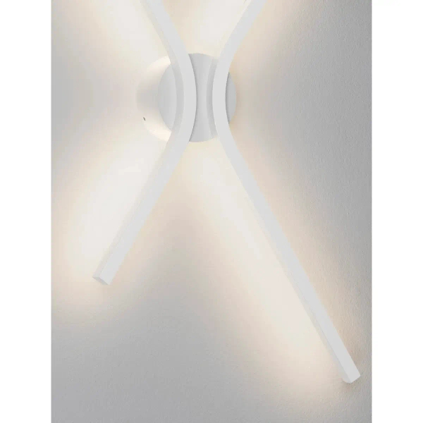 Sufitowa lampa MALERTA LE45420 LED 16W 4000W metalowa biała