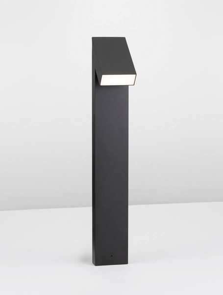 Stojąca lampa ogrodowa MONCLOVA LE71474 metalowa LED 6W 3000K czarna