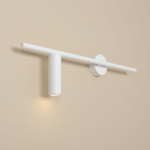 Oświetlenie ścienne Trevo 1104C Aldex downlight prosty biały