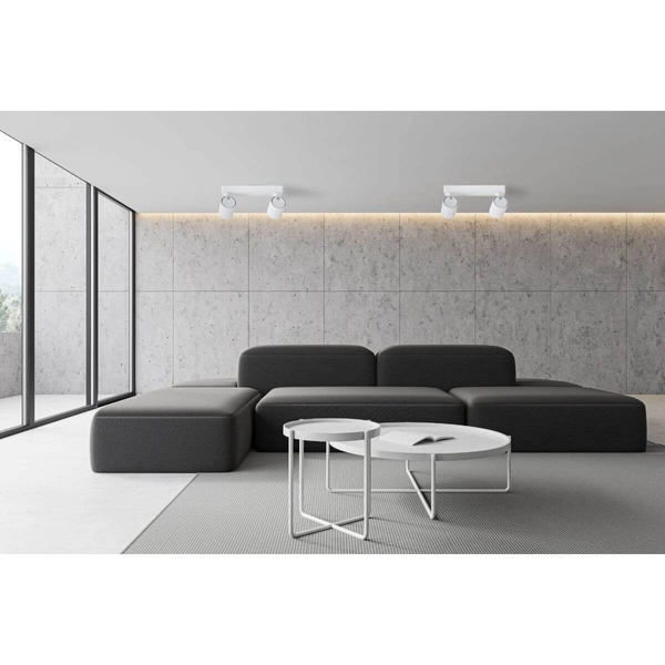 Reflektorowa lampa sufitowa Tokio LP-787/2WS WH biała