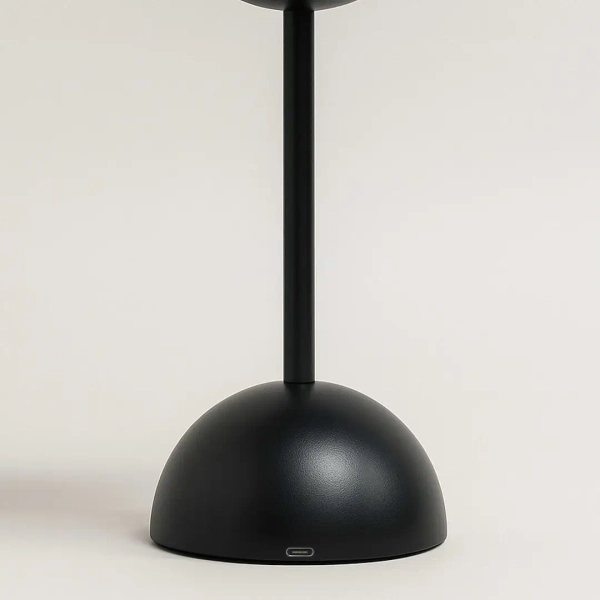 Bezprzewodowa nocna lampka Costa ML2271 LED 3W CCT grzyb czarny