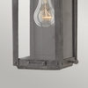 Lampa ścienna do ogrodu QN-ANCHORAGE-S metalowa czarna