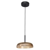 Klasyczna lampa wisząca Colle PND-48529-BK-YLL LED 12W 3000K złota