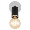 Ścienna lampa regulowana Joseba 54032-1B do czytania czarna