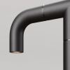 Ogrodowy słupek zewnętrzny Sleek O477FL-L4GF3K LED 4W 3000K IP65 grafit